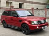 Land Rover Range Rover Sport 2007 года за 8 000 000 тг. в Алматы