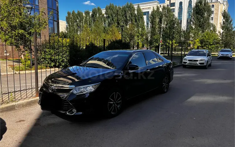 Toyota Camry 2017 годаүшін13 500 000 тг. в Астана