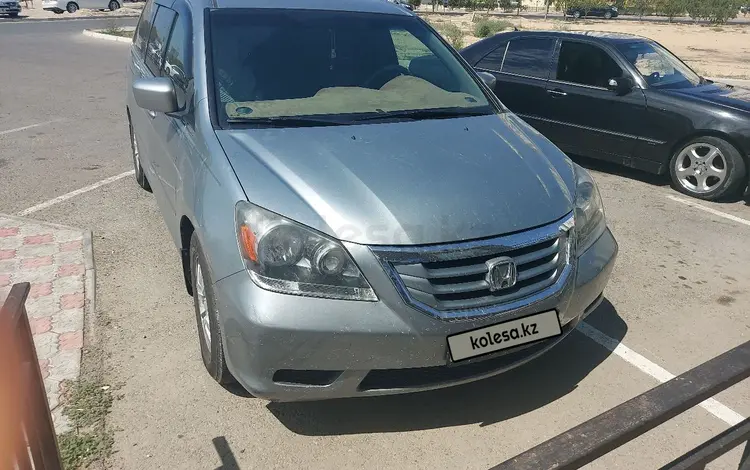 Honda Odyssey 2010 годаүшін8 100 000 тг. в Бейнеу