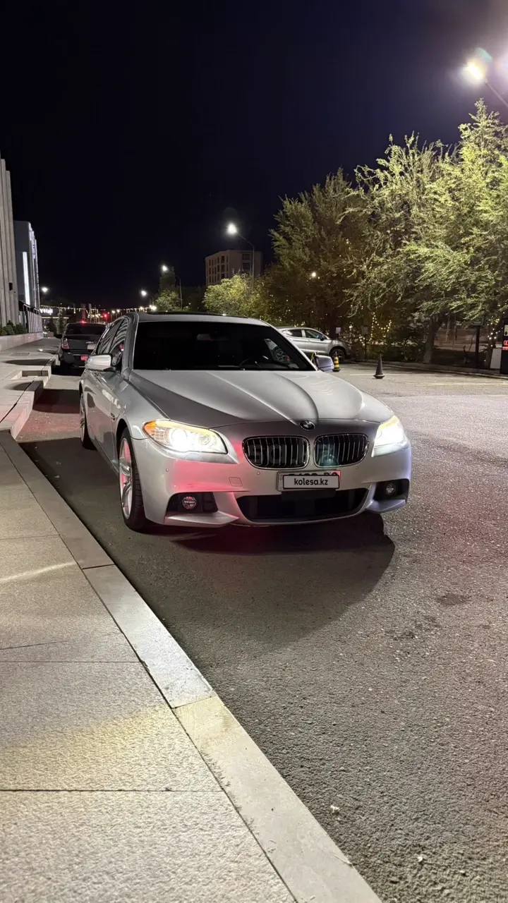BMW 5 Series, 2012