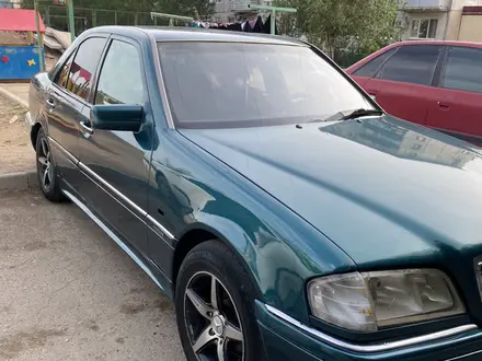 Mercedes-Benz C 180 1996 годаүшін2 350 000 тг. в Балхаш – фото 3