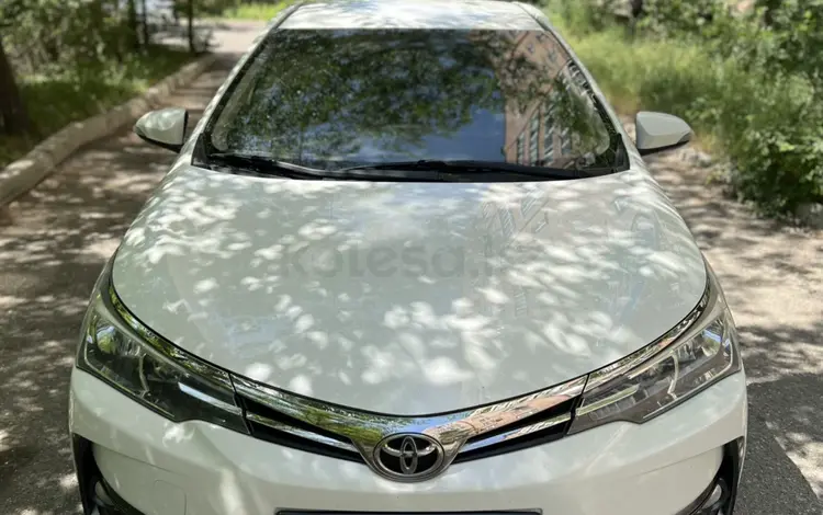Toyota Corolla 2018 годаүшін7 700 000 тг. в Усть-Каменогорск