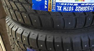 Tri-Ace Snow White II (шип)285/35R22 315/30R22 — . за 750 000 тг. в Астана