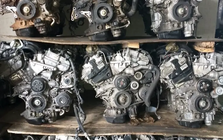 Двигатель 2GR-FE на Toyota Camry 3.5л ДВС и АКПП 2GR/1MZ/2AZ/1GR/3UR/1UR за 100 000 тг. в Алматы