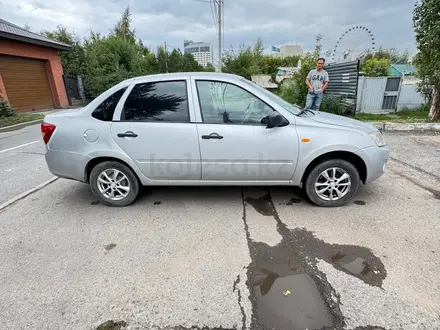 ВАЗ (Lada) Granta 2190 2014 года за 2 400 000 тг. в Астана – фото 3