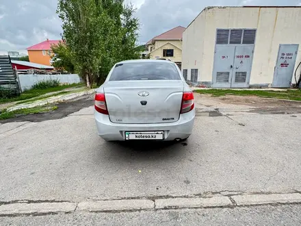 ВАЗ (Lada) Granta 2190 2014 года за 2 400 000 тг. в Астана – фото 4