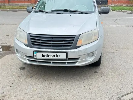 ВАЗ (Lada) Granta 2190 2014 года за 2 400 000 тг. в Астана – фото 5