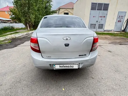 ВАЗ (Lada) Granta 2190 2014 года за 2 400 000 тг. в Астана – фото 8