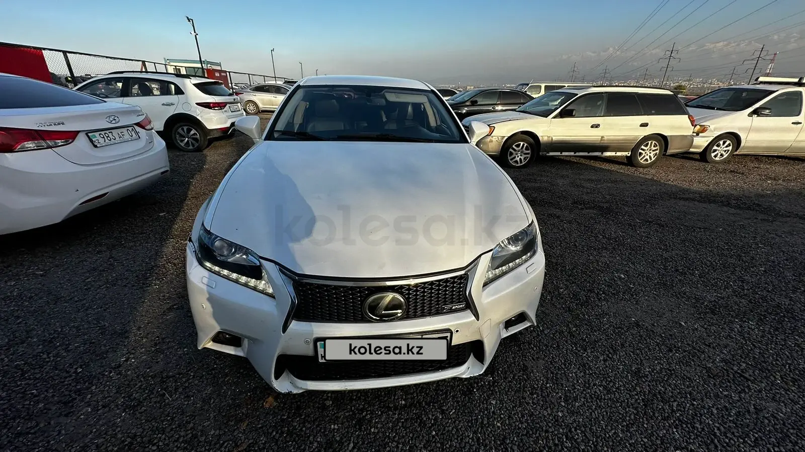 Купить Лексус Gs 350 2012 Года