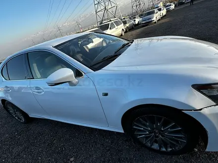 Lexus GS 350 2012 года за 11 322 000 тг. в Алматы – фото 3