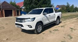 Toyota Hilux 2017 годаүшін16 261 629 тг. в Уральск