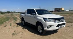 Toyota Hilux 2017 года за 16 261 629 тг. в Уральск – фото 4