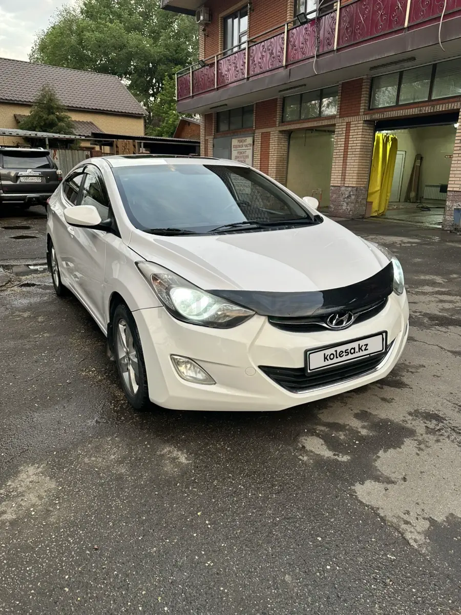 Продажа Hyundai Elantra 2014 года в Алматы - №154088395: цена 6000000 ...