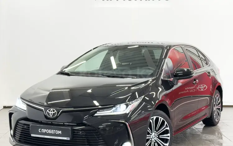 Toyota Corolla 2021 года за 12 190 000 тг. в Астана