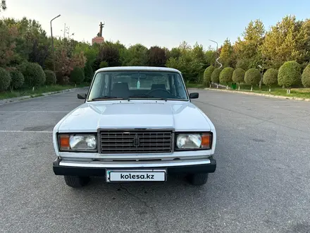 ВАЗ (Lada) 2107 2003 года за 1 450 000 тг. в Шымкент – фото 5