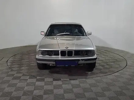 BMW 525 1990 года за 970 000 тг. в Алматы – фото 2