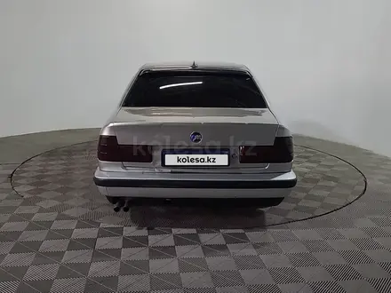 BMW 525 1990 года за 970 000 тг. в Алматы – фото 6