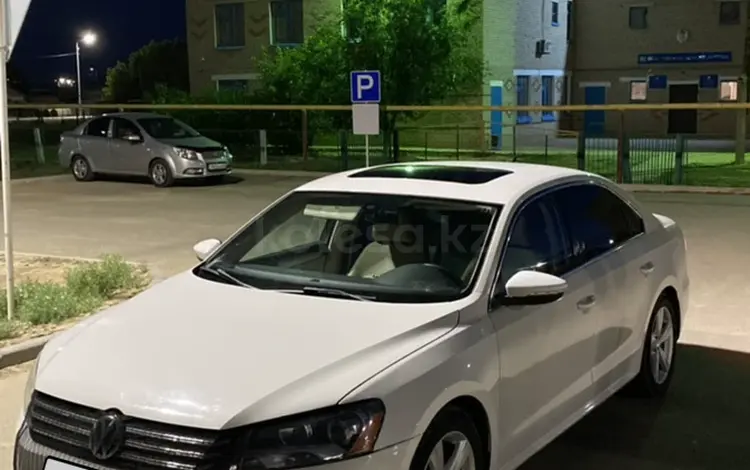 Volkswagen Passat 2012 года за 4 700 000 тг. в Атырау