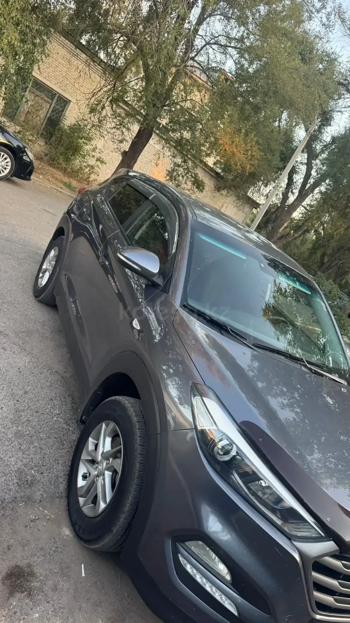 Hyundai Tucson, 2016