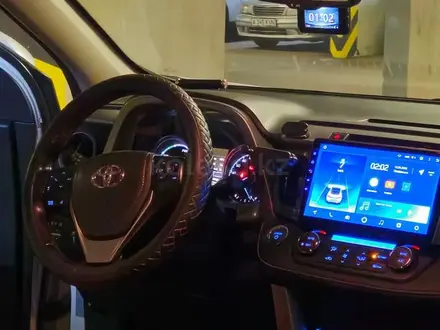 Toyota RAV4 2016 года за 11 600 000 тг. в Алматы – фото 3