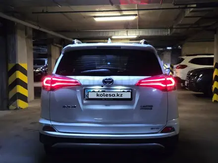 Toyota RAV4 2016 года за 11 600 000 тг. в Алматы – фото 5