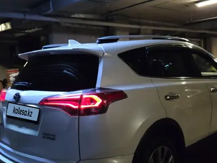 Toyota RAV4 2016 года за 11 600 000 тг. в Алматы – фото 6