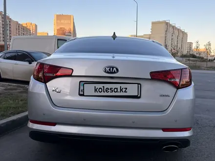Kia K5 2013 года за 7 500 000 тг. в Шымкент – фото 7