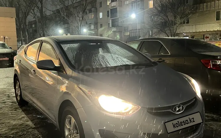 Hyundai Elantra 2011 годаүшін6 500 000 тг. в Алматы