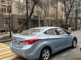 Hyundai Elantra 2011 годаfor5 500 000 тг. в Алматы – фото 4