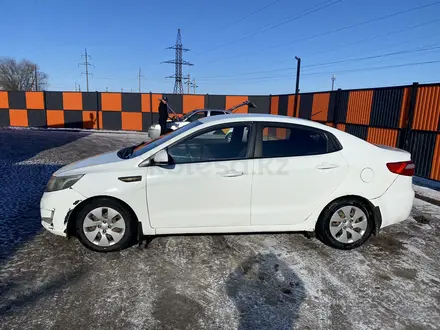 Kia Rio 2014 года за 3 800 000 тг. в Уральск – фото 11