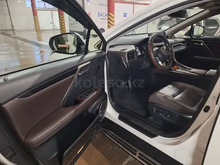 Lexus RX 350 2019 года за 28 500 000 тг. в Астана – фото 32