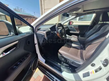 Lexus RX 350 2019 года за 28 500 000 тг. в Астана – фото 23