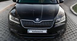 Skoda Superb 2018 годаүшін11 100 000 тг. в Алматы – фото 3