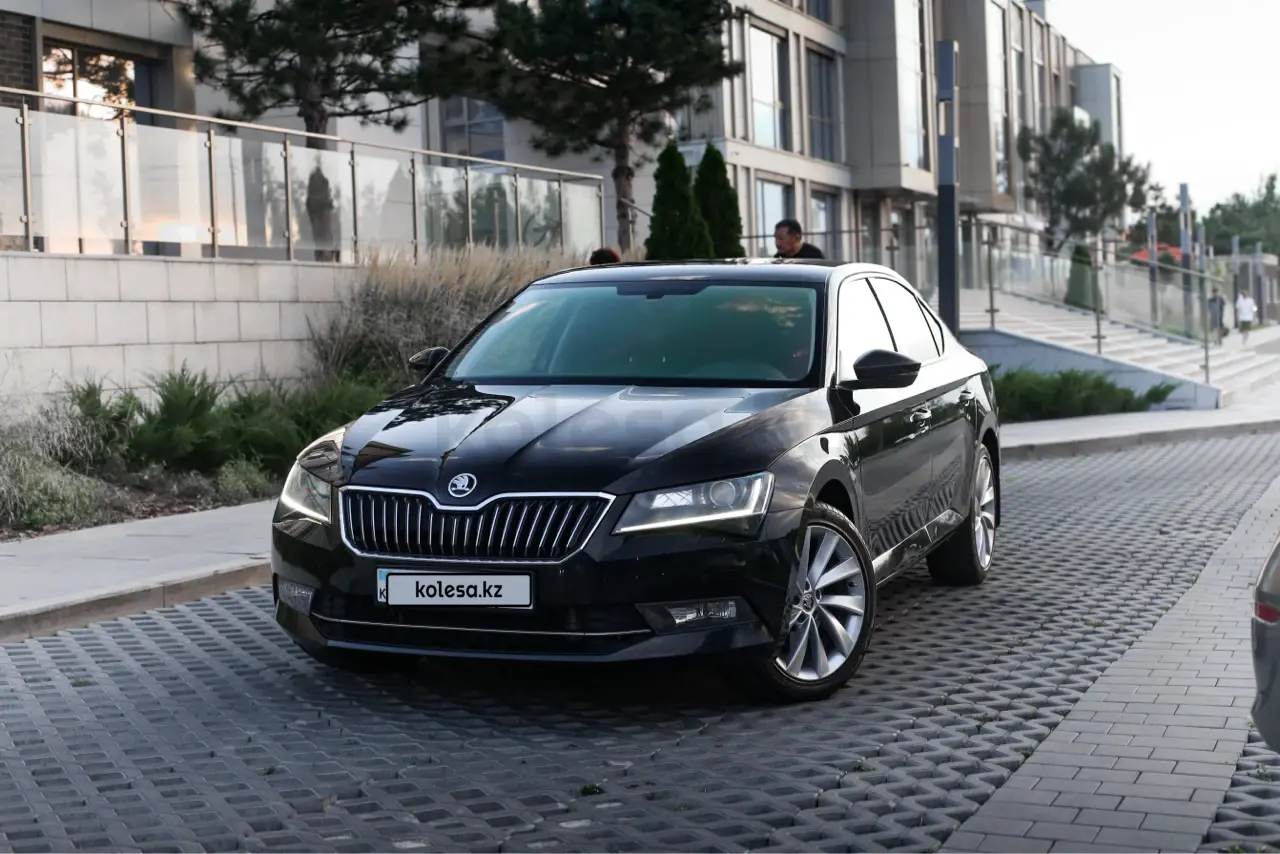 Skoda Superb, 2018