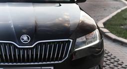 Skoda Superb 2018 годаүшін11 100 000 тг. в Алматы – фото 4