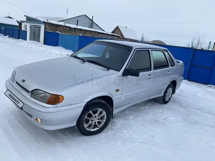 ВАЗ (Lada) 2115 2007 года за 1 080 000 тг. в Астана – фото 3