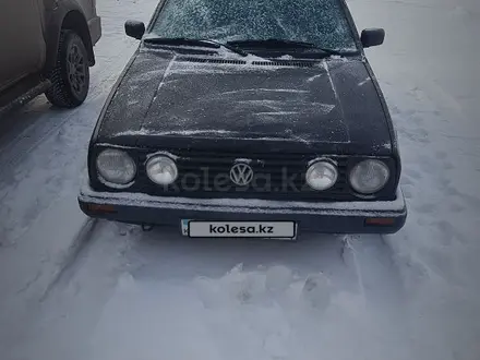 Volkswagen Golf 1990 года за 850 000 тг. в Костанай – фото 12