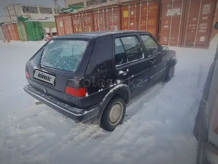 Volkswagen Golf 1990 года за 850 000 тг. в Костанай – фото 14