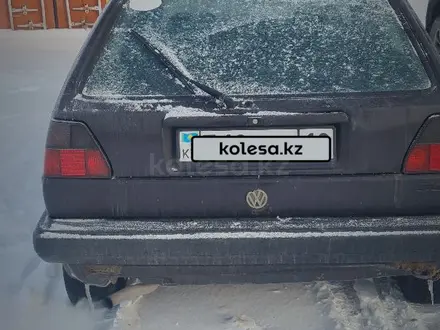 Volkswagen Golf 1990 года за 850 000 тг. в Костанай – фото 16