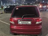 Daewoo Matiz 2012 годаүшін1 750 000 тг. в Шымкент – фото 4