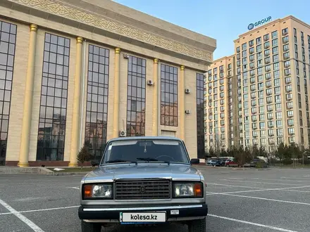 ВАЗ (Lada) 2107 2010 года за 1 650 000 тг. в Шымкент