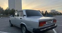 ВАЗ (Lada) 2107 2010 года за 1 650 000 тг. в Шымкент – фото 5