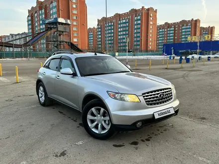 Infiniti FX35 2004 года за 4 950 000 тг. в Актобе – фото 4