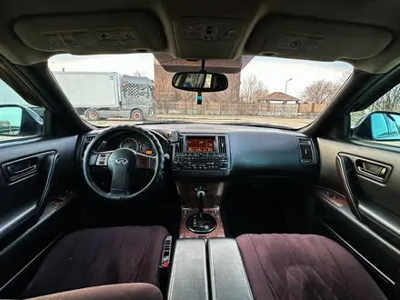 Infiniti FX35 2004 года за 4 950 000 тг. в Актобе – фото 8