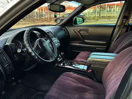 Infiniti FX35 2004 года за 4 950 000 тг. в Актобе – фото 7