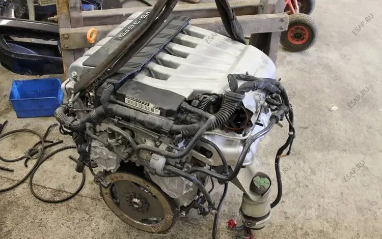 Двигатель Volkswagen touareg Туарэг 3.6 Япония Привозной за 113 600 тг. в Алматы