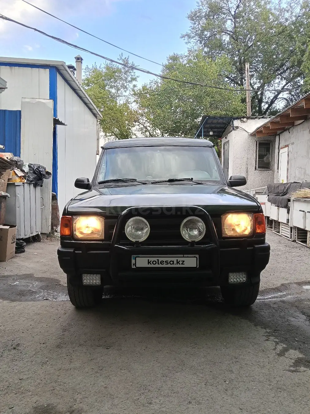 Land Rover Discovery, 1998