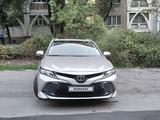 Toyota Camry 2023 года за 14 000 000 тг. в Алматы