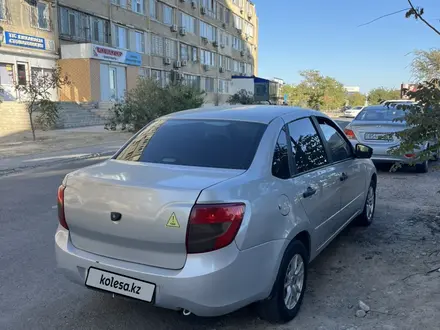 ВАЗ (Lada) Granta 2190 2014 года за 2 000 000 тг. в Актау – фото 4