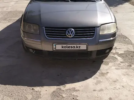 Volkswagen Passat 2003 года за 2 100 000 тг. в Тараз – фото 2